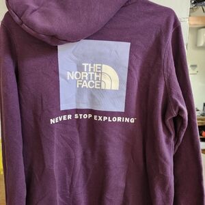 The North face hoodie